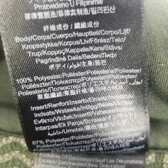 Under Armour Cold Gear Infrared Green Zip Jacket Women's Size Medium - Picture 9 of 10